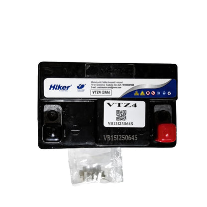 Hiker by Varroc VTZ4, 3Ah and 12 V Battery for Bike -BTRY-3AH-VTZ4