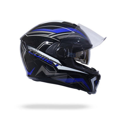 COMET PRO MAX Full Face Helmet-Gloss Black Blue -HLMT-BBLU-COMET4G