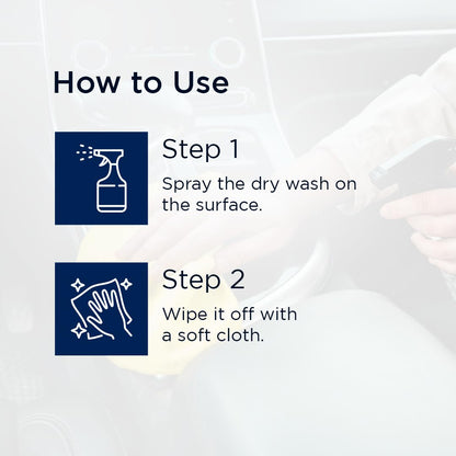 Car AQUA DRY Wash -CARC-UNIV-DRYW