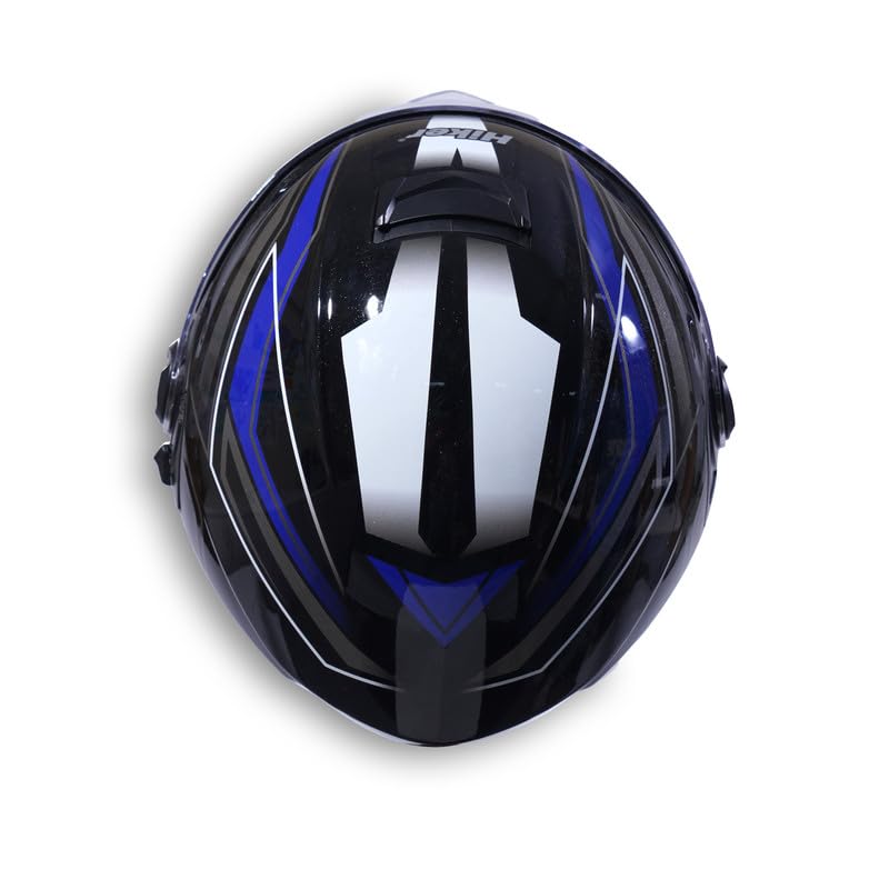 FLASH PRO MAX Full Face Helmet -Matt Black Green -HLMT-BGRN-FLSPMX3