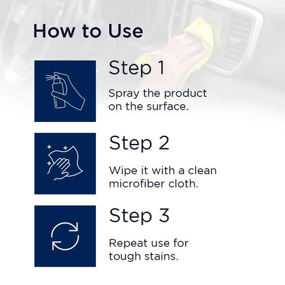Crystal Clear Screen Wash for Cars -CARC-UNIV-CCSW