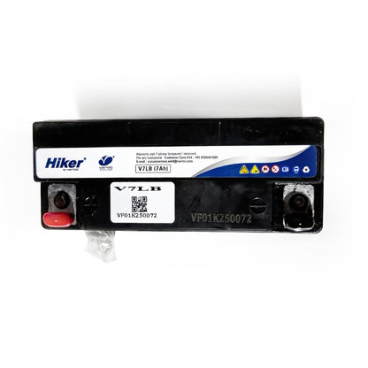 Hiker by Varroc V7LB, 7Ah and 12 V Battery for Bike -BTRY-7AH-V7LB