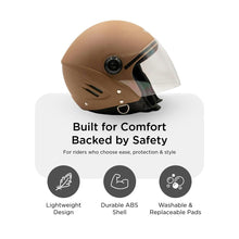 Hiker Lyra Pro Dessert Storm Half Face Helmet
