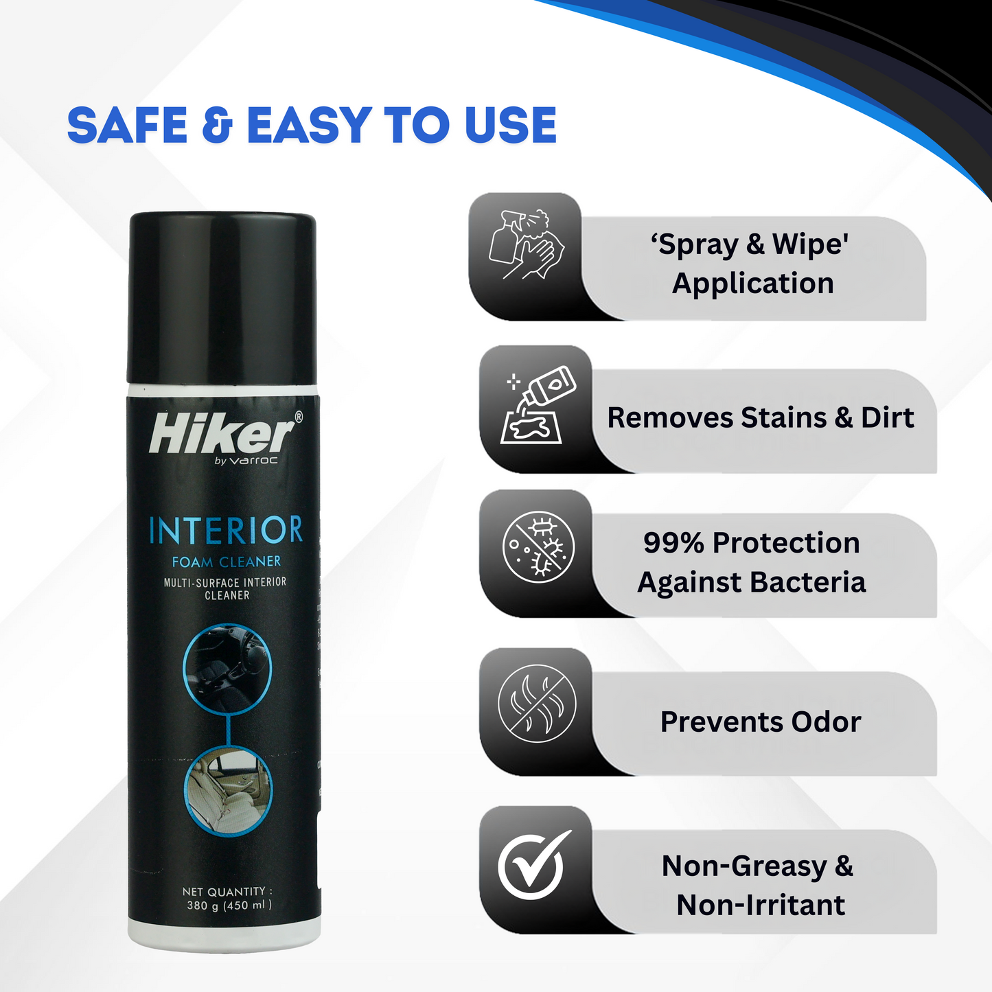 Car Interior Foam Cleaner