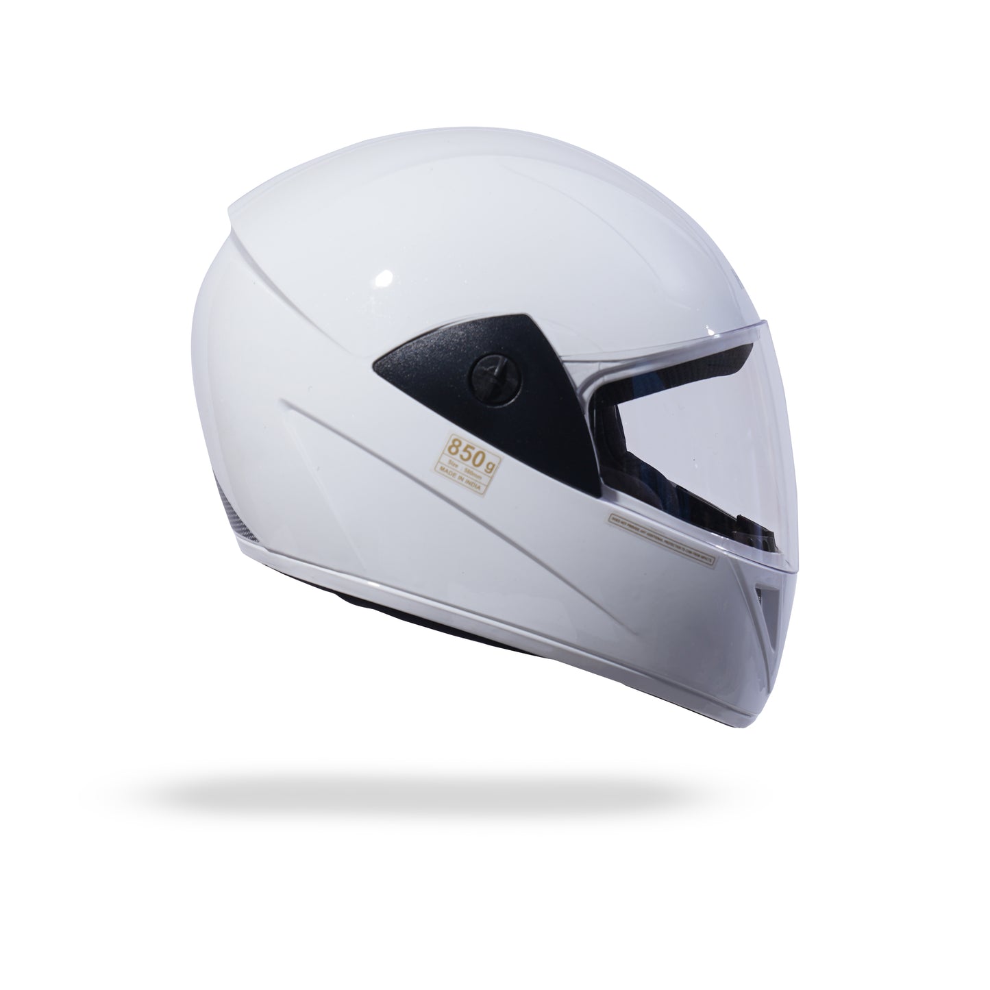 WAVE PRO Full Face Helmet -Gloss White