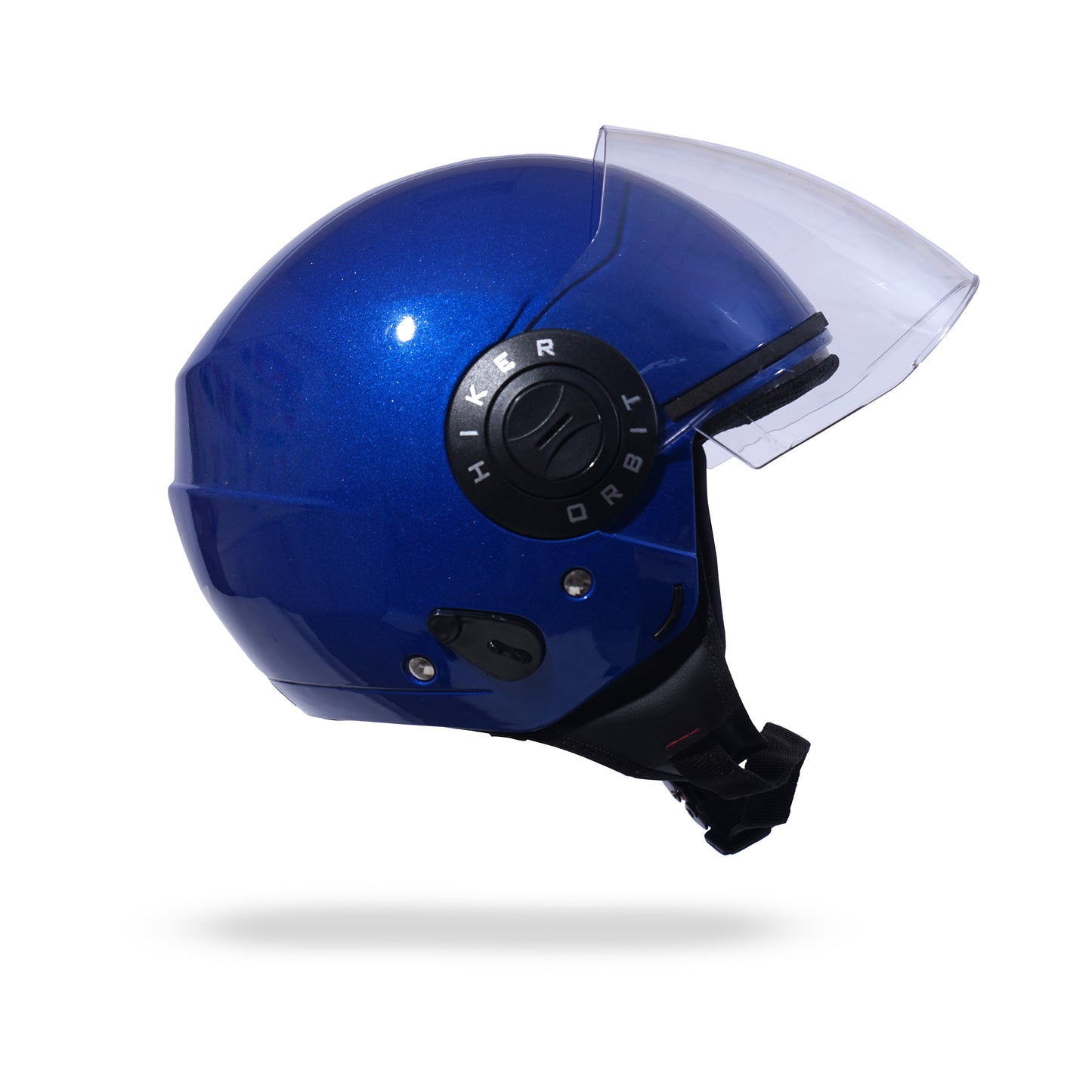 ORBIT PRO Half Face Helmet -Gloss Blue