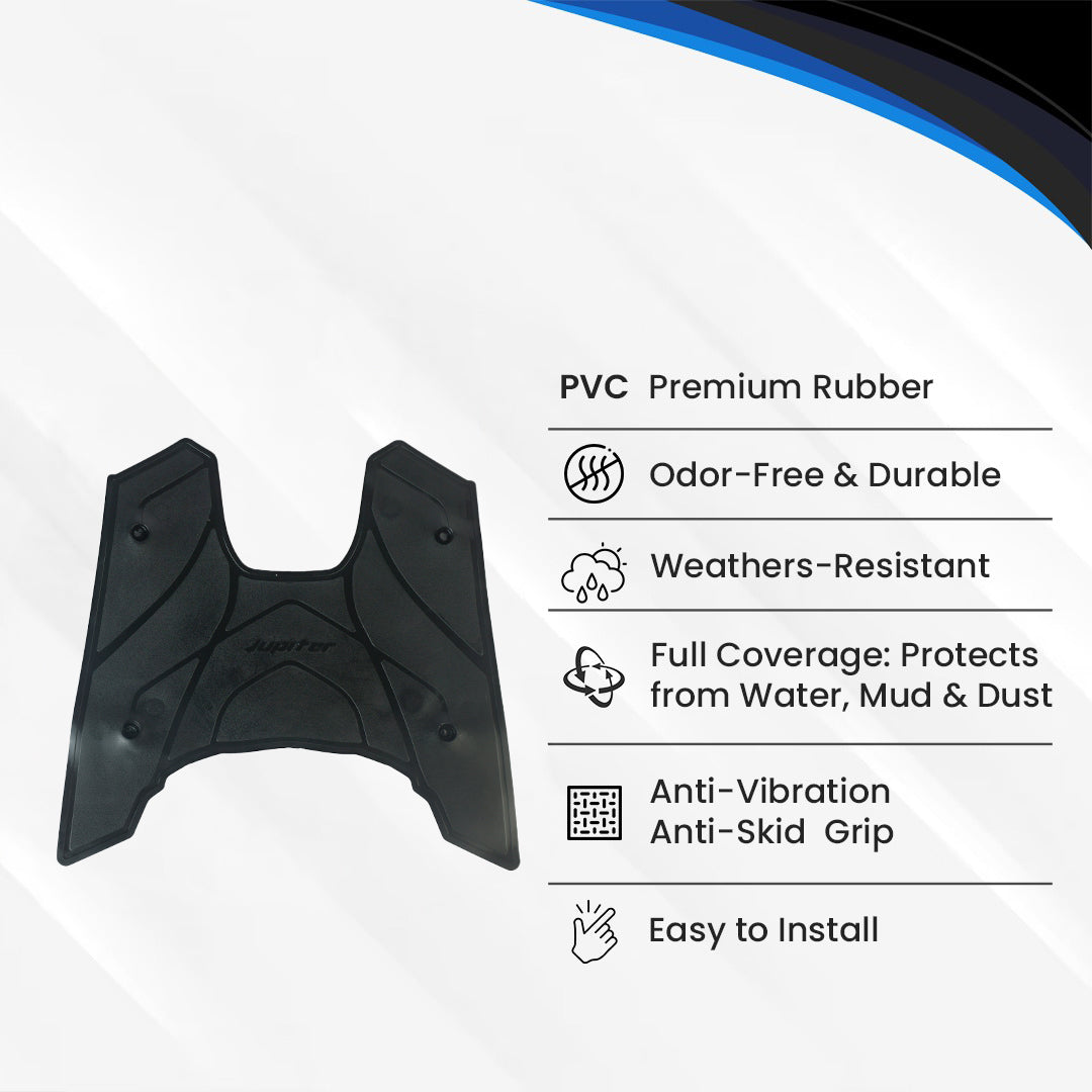 VARROC Foot Matt JUPTIOR BUTTON TYPE