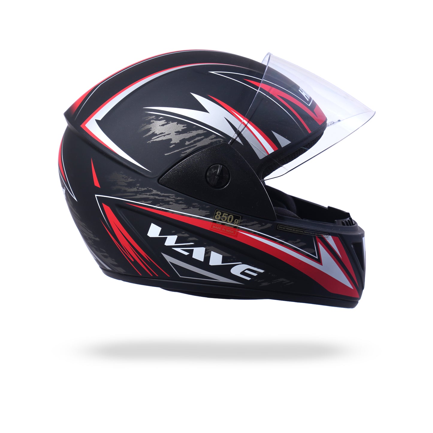 WAVE PRO MAX Full Face Helmet -Matt Black