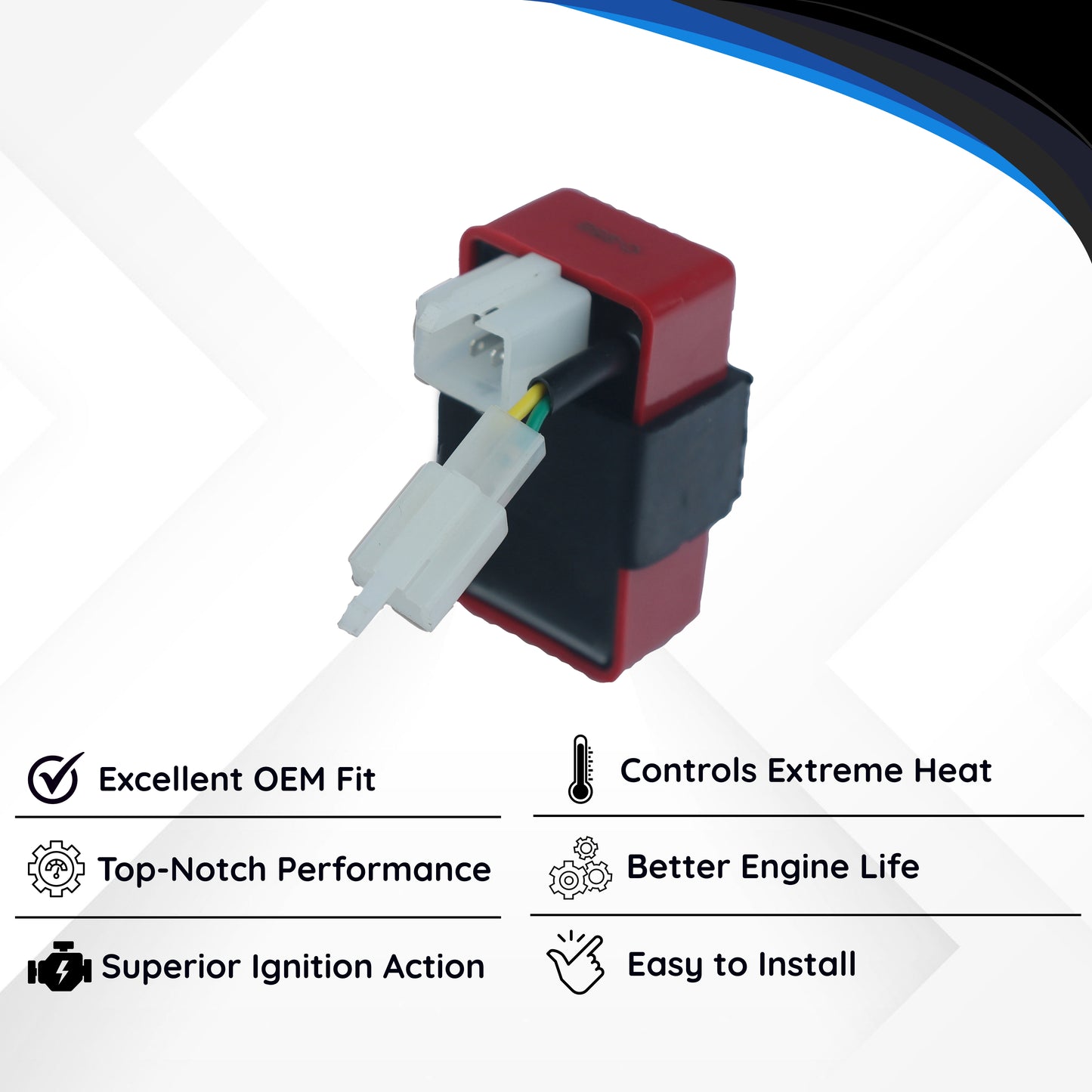 CDI (Capacitor Discharge Ignition) for Pltn 100 CC