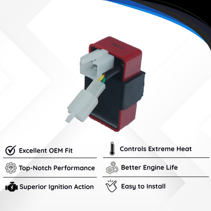 CDI (Capacitor Discharge Ignition) for Pltn 100 CC