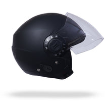 ORBIT PRO Half Face Helmet -Matt Black