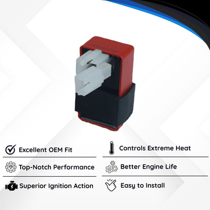 CDI (Capacitor Discharge Ignition) for C100 DSVR 110CC Pltn 100 Analog