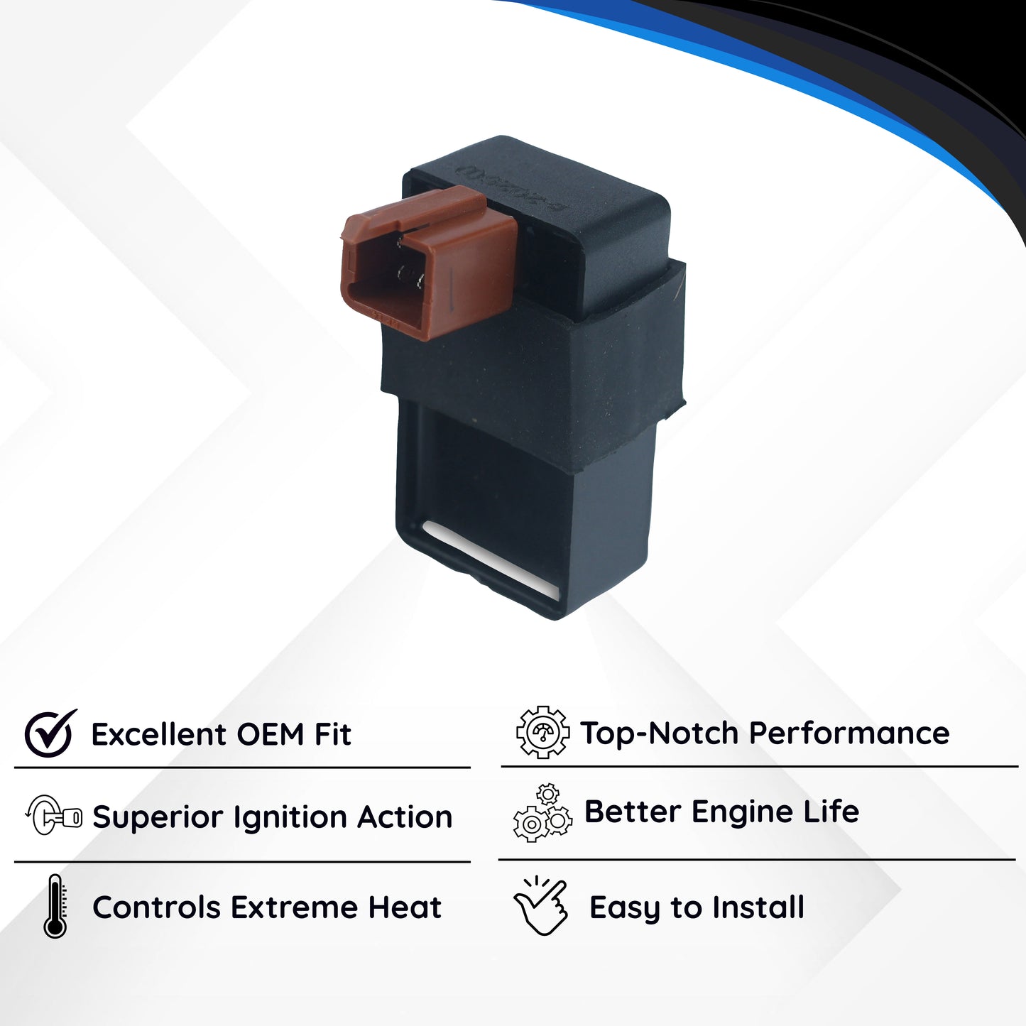 CDI (Capacitor Discharge Ignition) for CD 100 Kinatic Chalenger