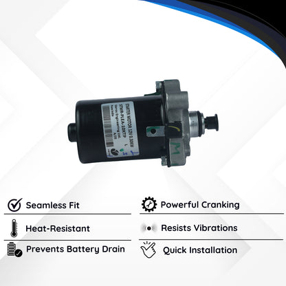 Starter Motor for Pleasur -STMR-PLEA-10KTP