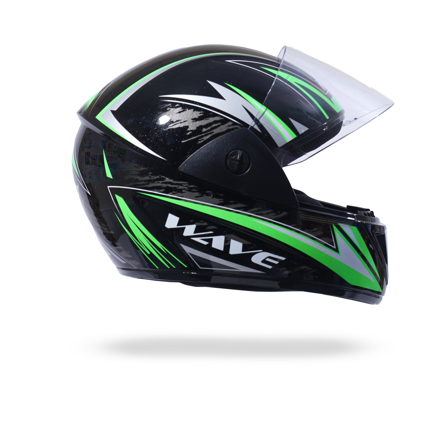 WAVE PRO MAX Full Face Helmet -Gloss Black Green
