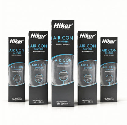 Hiker by Varroc Car Air Con Sanitiser -  Pack of 5 -CARC-UNIV-ACSN