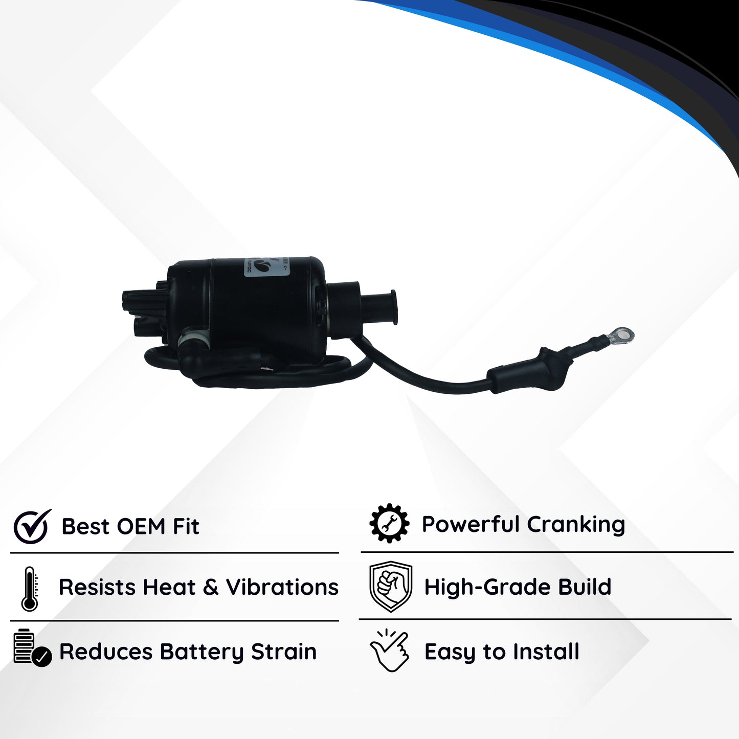 Starter Motor for PLSR 150 & 180