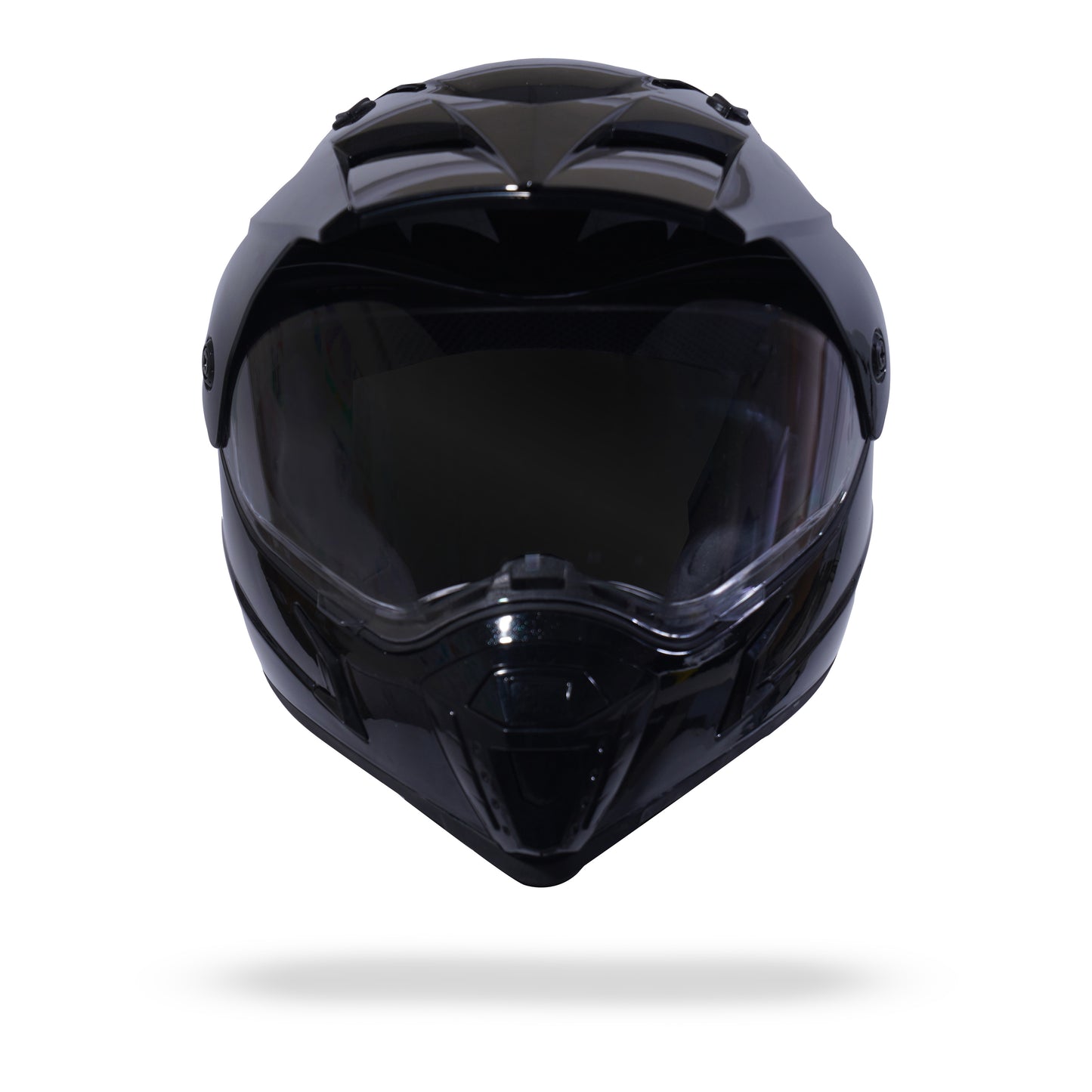 METEOR Full Face Helmet-Gloss Black