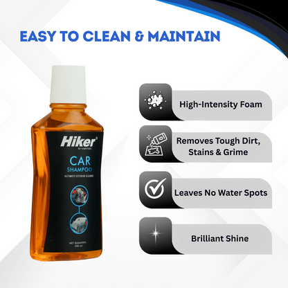 Hiker by Varroc Car Shampoo ( 250ml)