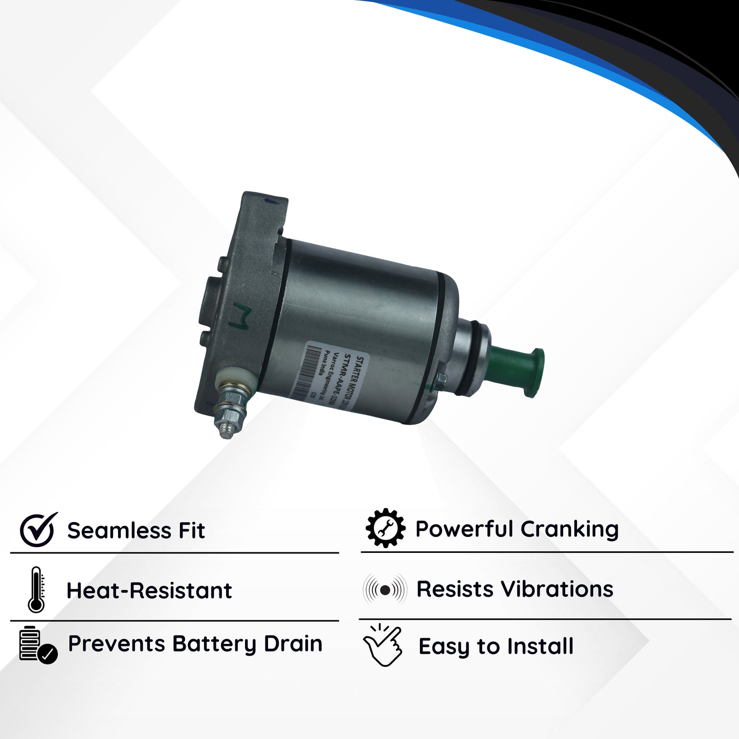 Starter Motor for Appe Citi CNG LPG -STMR-AAPE-1D5R
