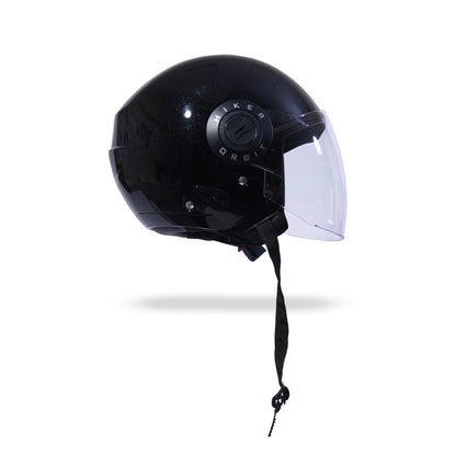 ORBIT PRO Half Face Helmet -Gloss Black