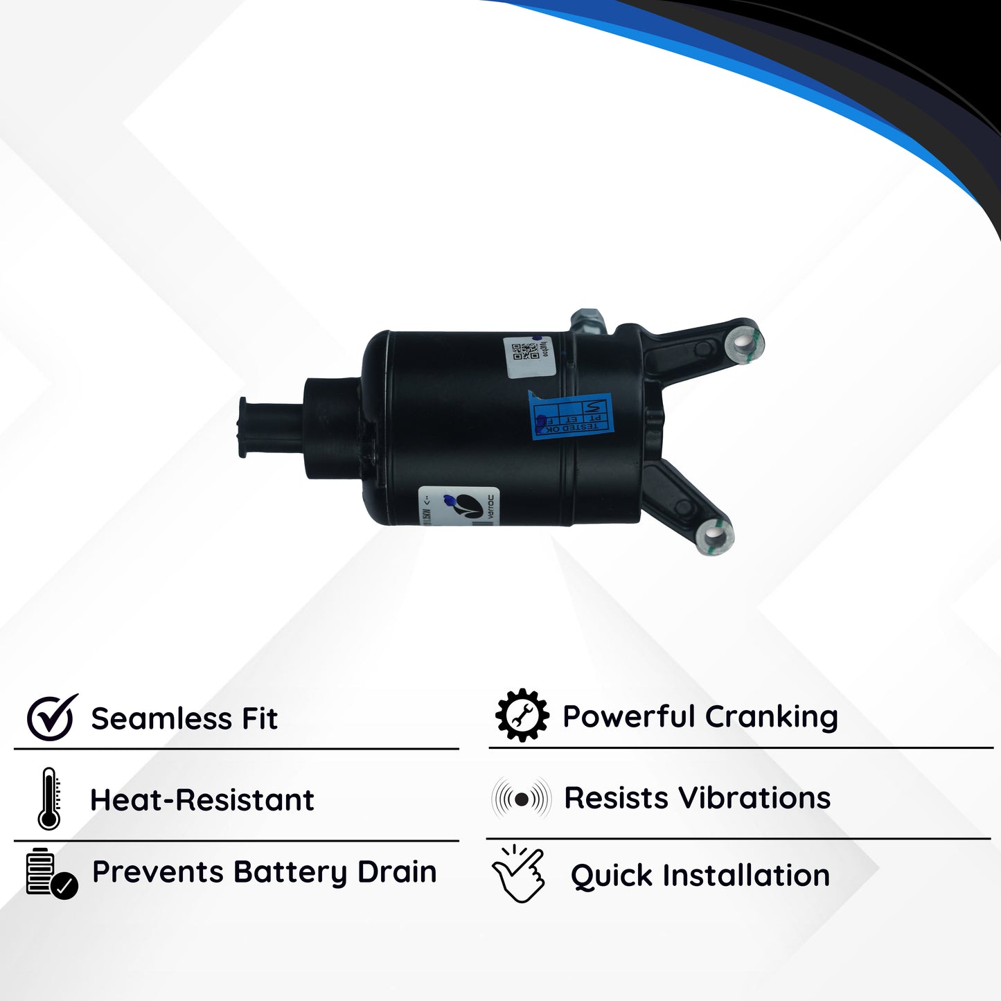 Starter Motor for PLSR 160 NS BSVI -STMR-PLSR-PD08