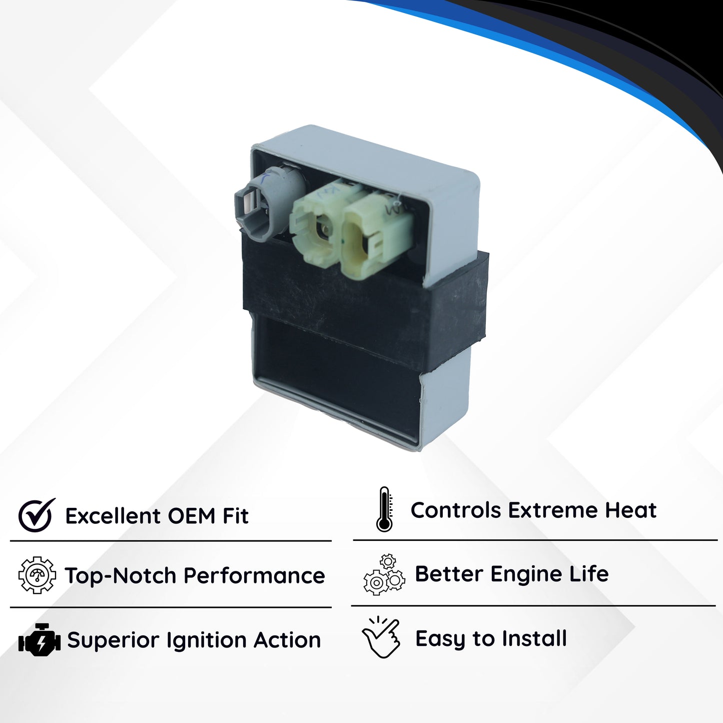 CDI (Capacitor Discharge Ignition) for DSVR 100 CC Twin Spark DC