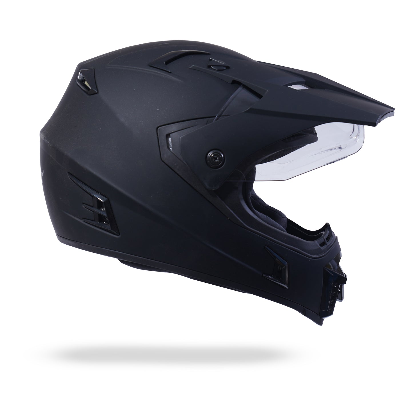 METEOR Full Face Helmet-Matt Black