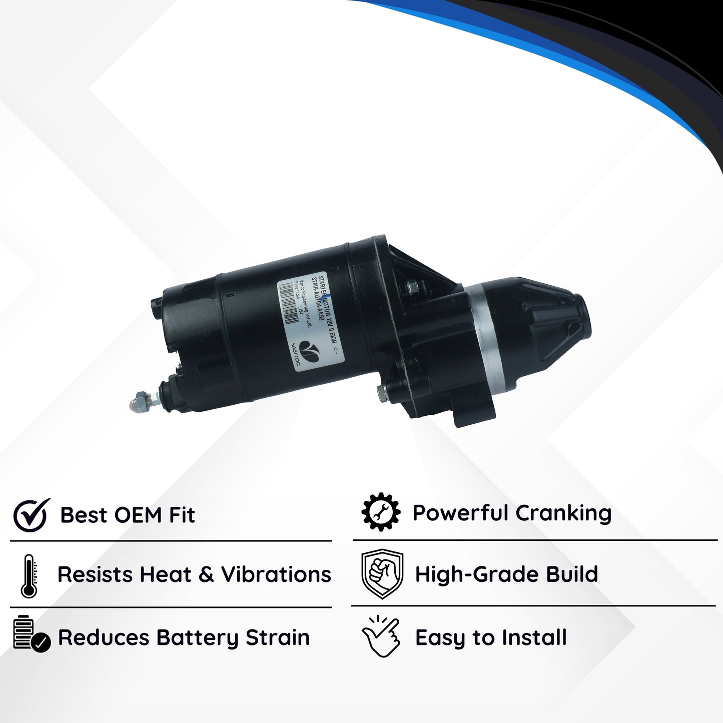 Starter Motor for Auto 4 New -STMR-AUTO4-AA92