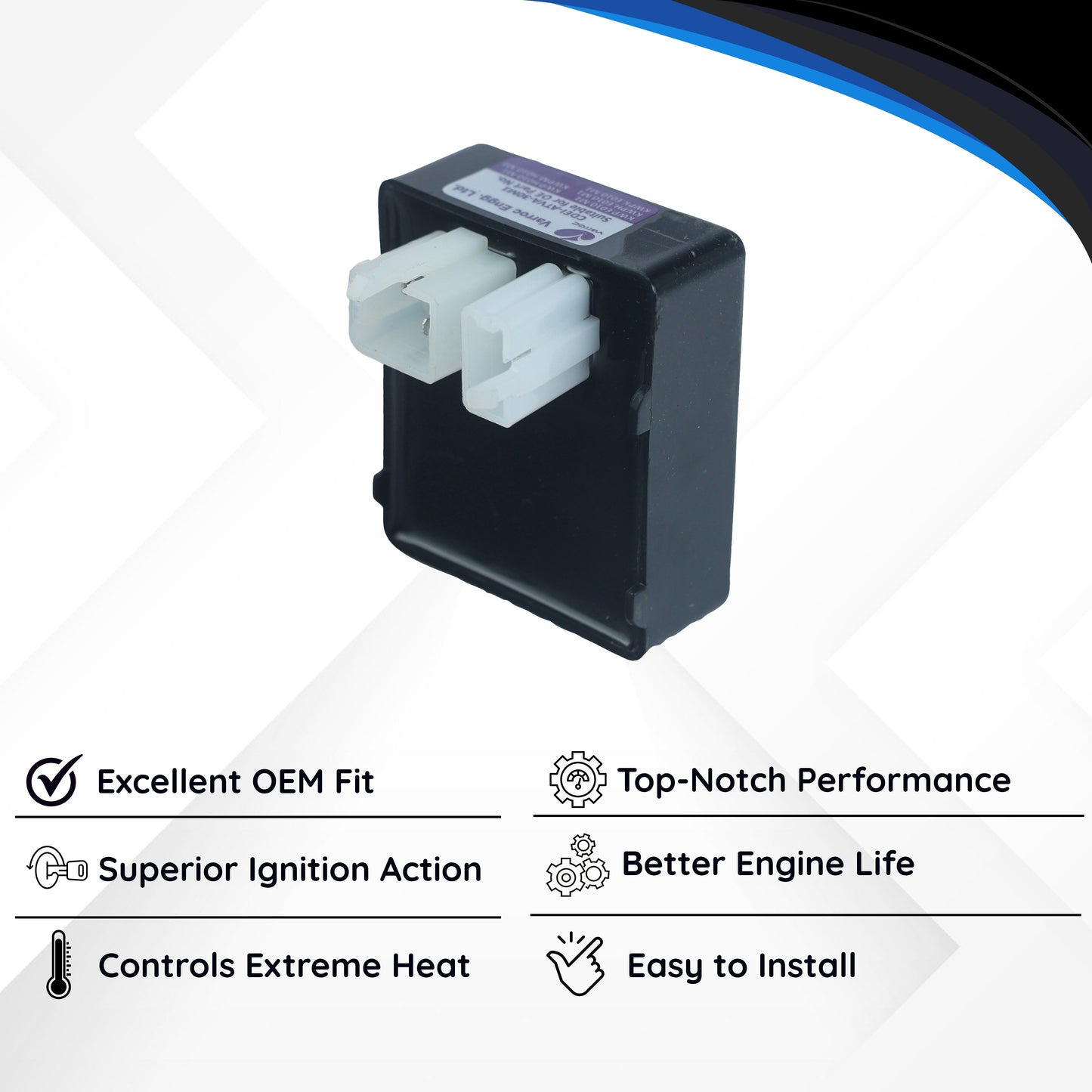 CDI (Capacitor Discharge Ignition) for Actva HET 3G N M KWP0M1
