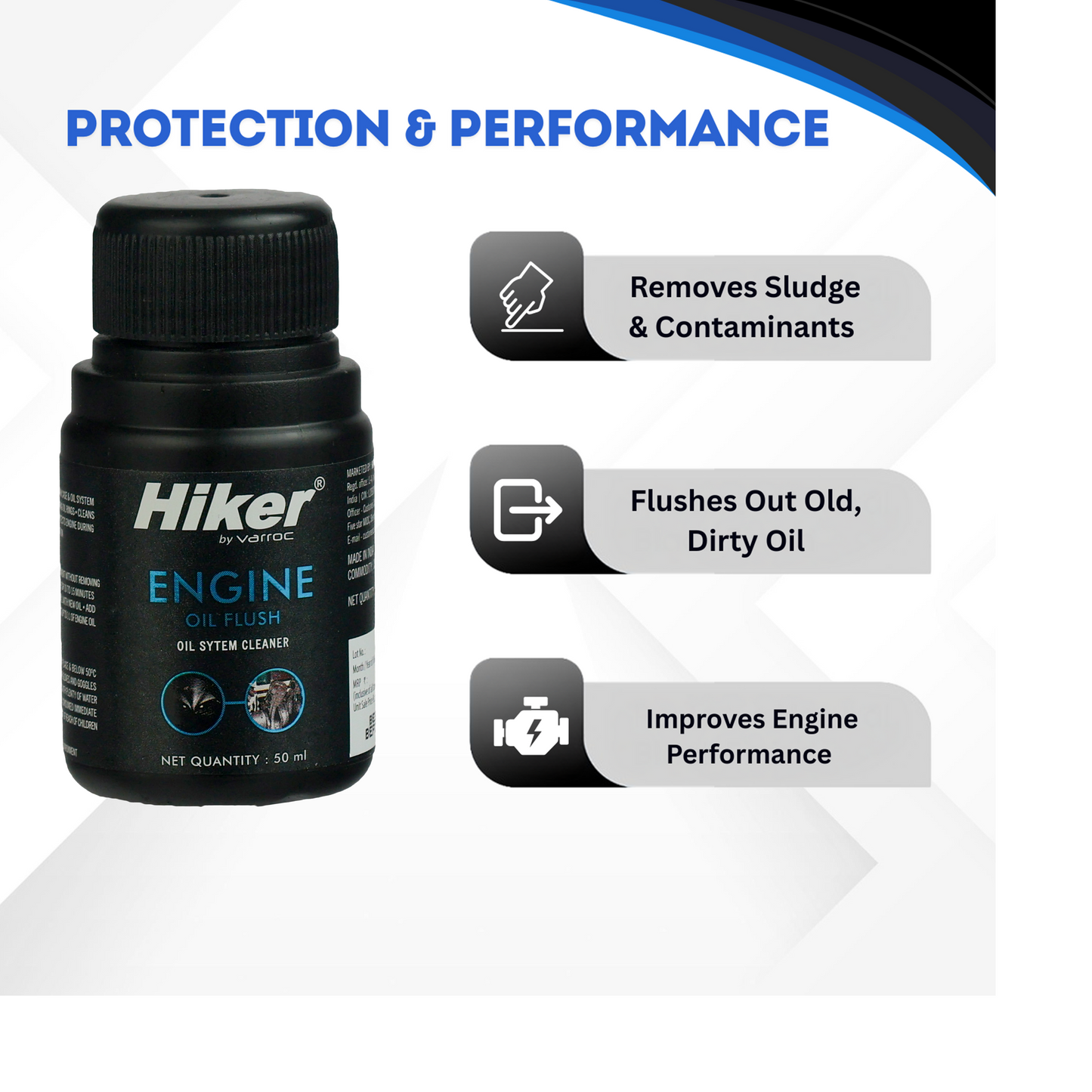 Bike Engine Oil Flush