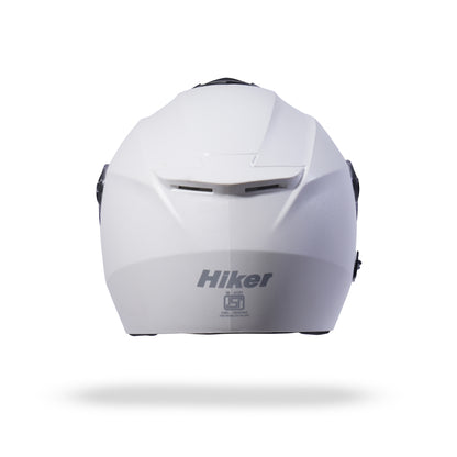 FLASH NATURAL Half Face Helmet