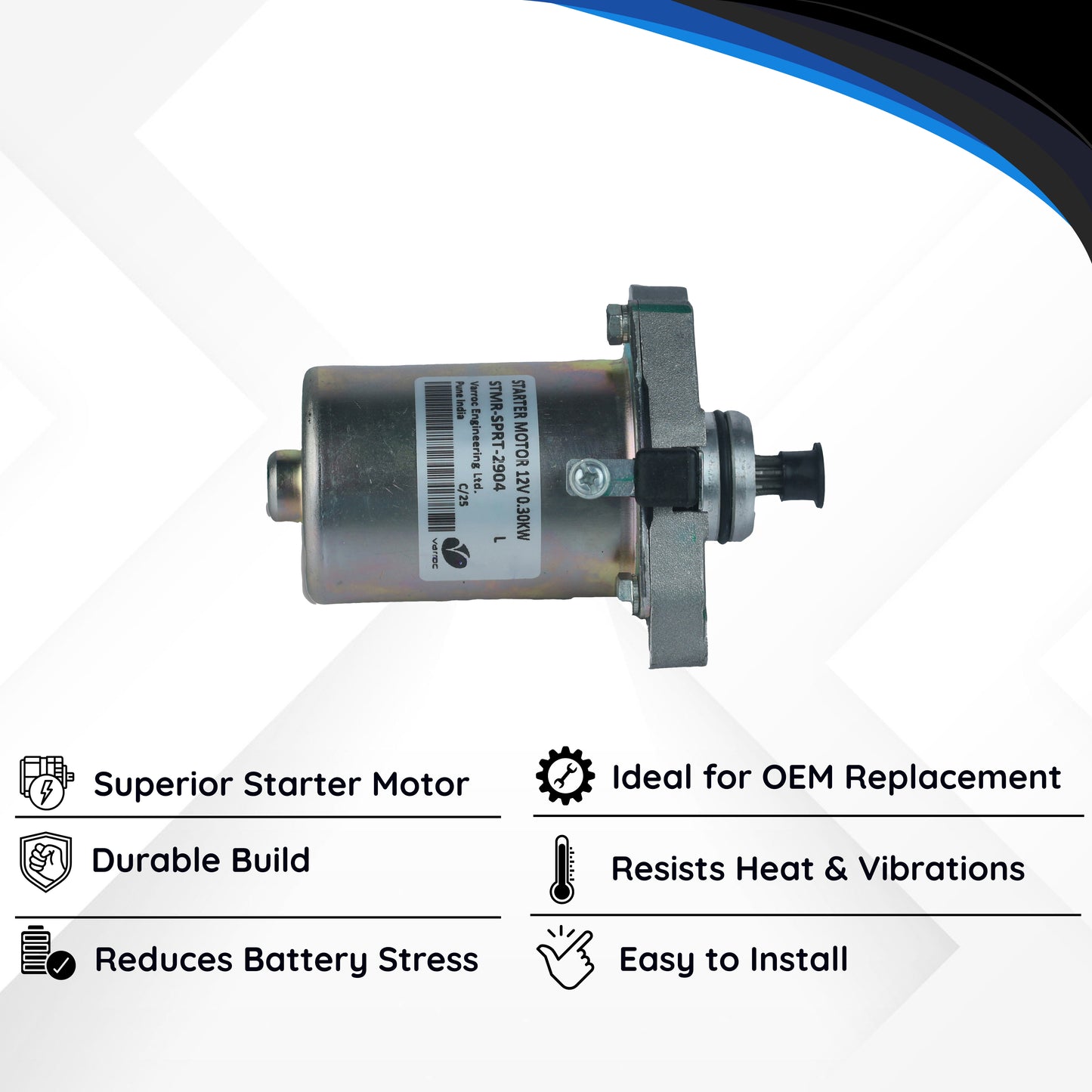 Starter Motor for SPRT