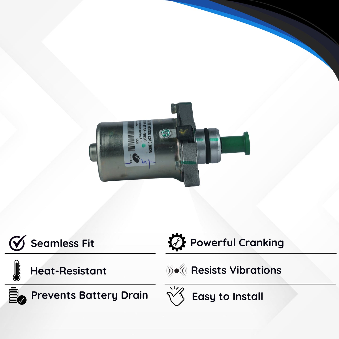 Starter Motor for TVX STR Citi Old Model -STMR-STAR-N850