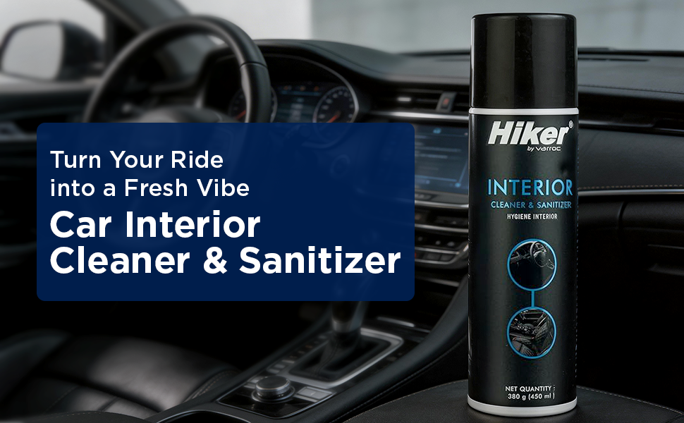 Car Interior Cleaner & Sanitizer - CARC-UNIV-ICNS