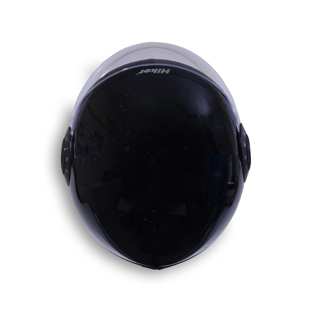 ORBIT PRO Half Face Helmet -Matt Black -HLMT-MBLK-ORTPRO2