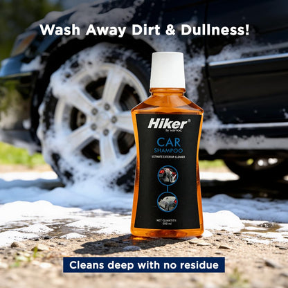 Hiker Car Wash Combo – Clean & Dry Kit