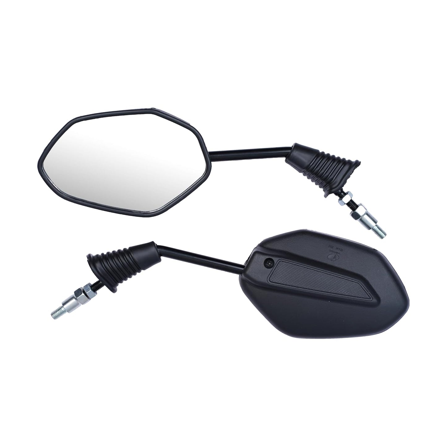 Varroc Shatter Proof Rear View Mirror Right Hand For Hoonda DIO With ADAPTER  (Pack of 1) - REVM-HDIO-RH150