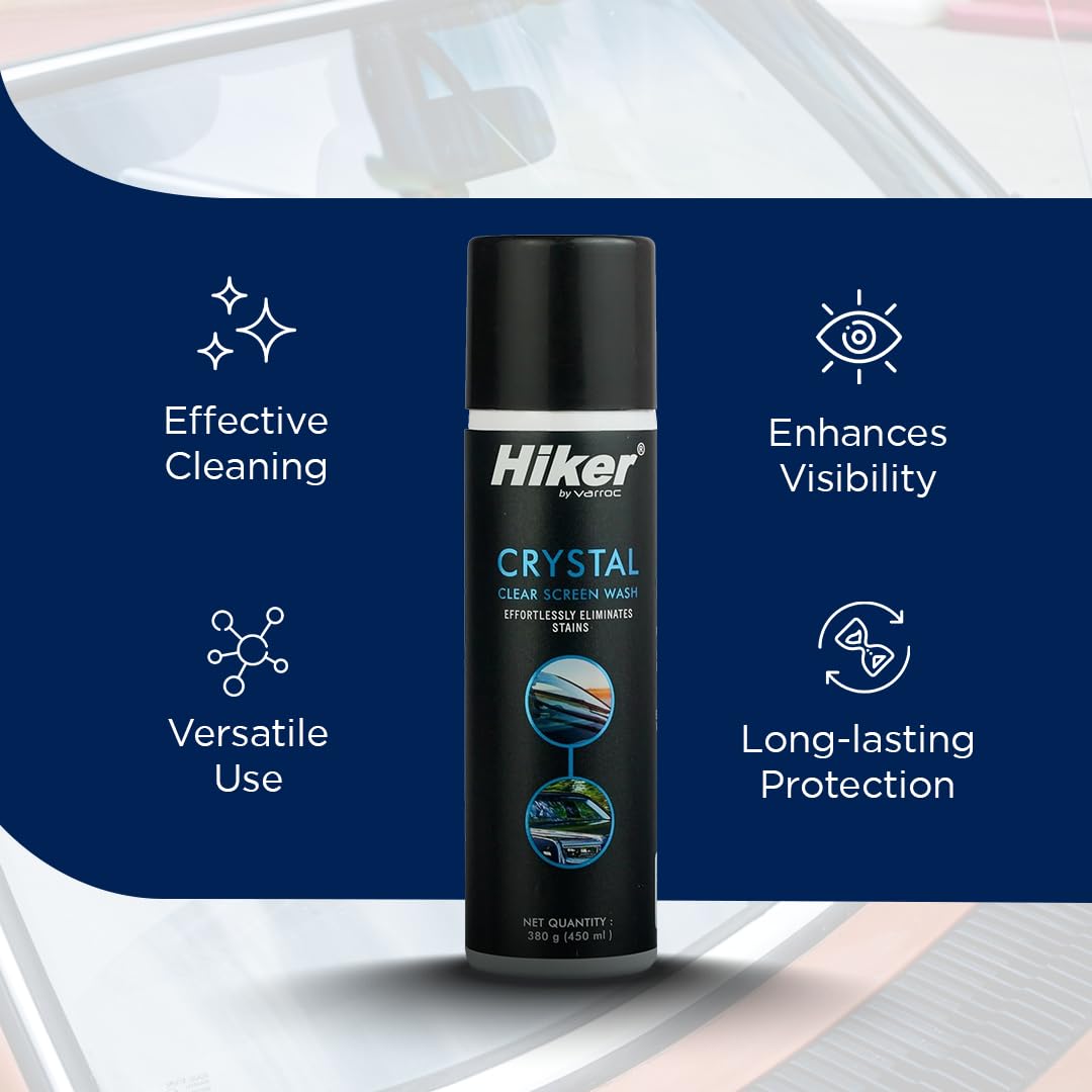Crystal Clear Screen Wash for Cars -CARC-UNIV-CCSW
