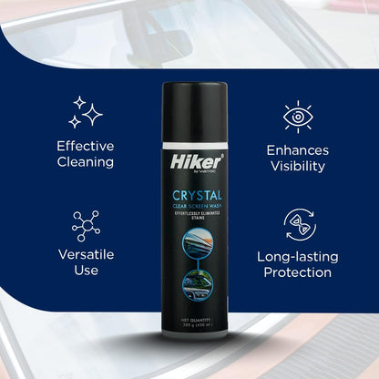 Crystal Clear Screen Wash for Cars -CARC-UNIV-CCSW