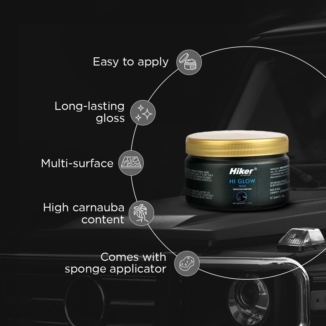 Car Hi Glow wax -CARC-UNIV-HG250