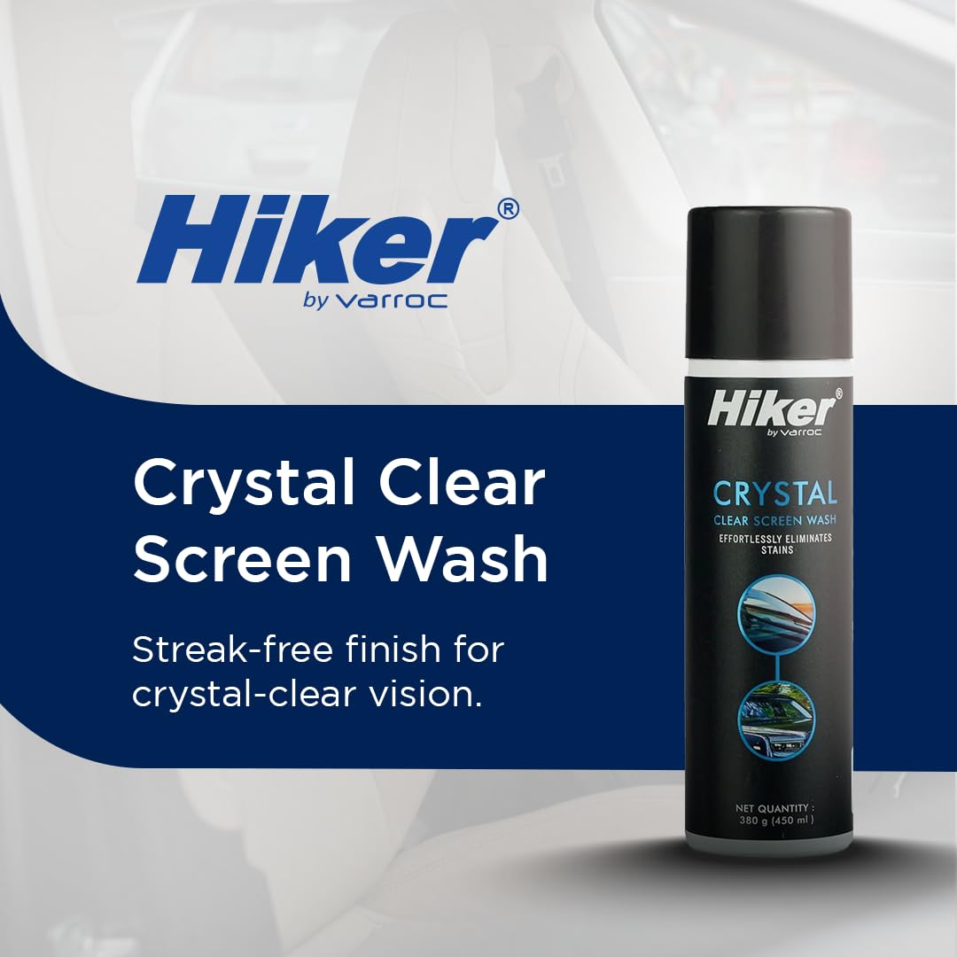 Crystal Clear Screen Wash for Cars -CARC-UNIV-CCSW