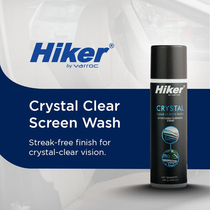 Crystal Clear Screen Wash for Cars -CARC-UNIV-CCSW