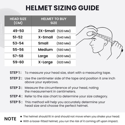 WAVE PRO Full Face Helmet -Gloss Blue -HLMT-GBLU-WPRO4