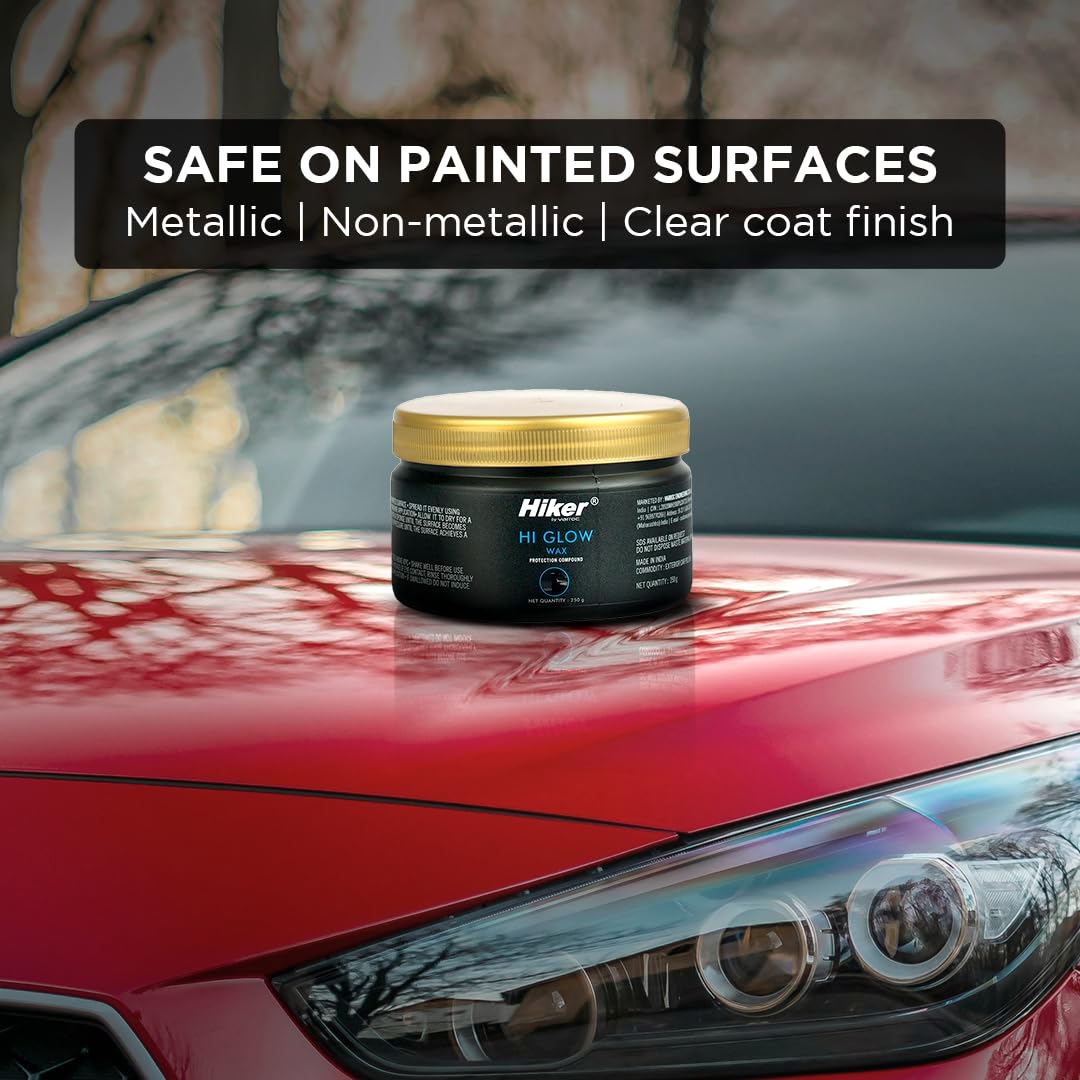 Car Hi Glow wax -CARC-UNIV-HG250