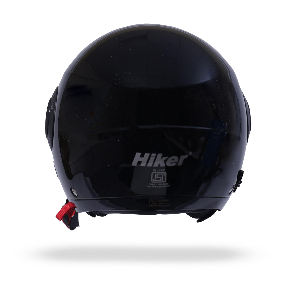 ORBIT PRO Half Face Helmet -Gloss Black -HLMT-GBLK-ORTPRO1