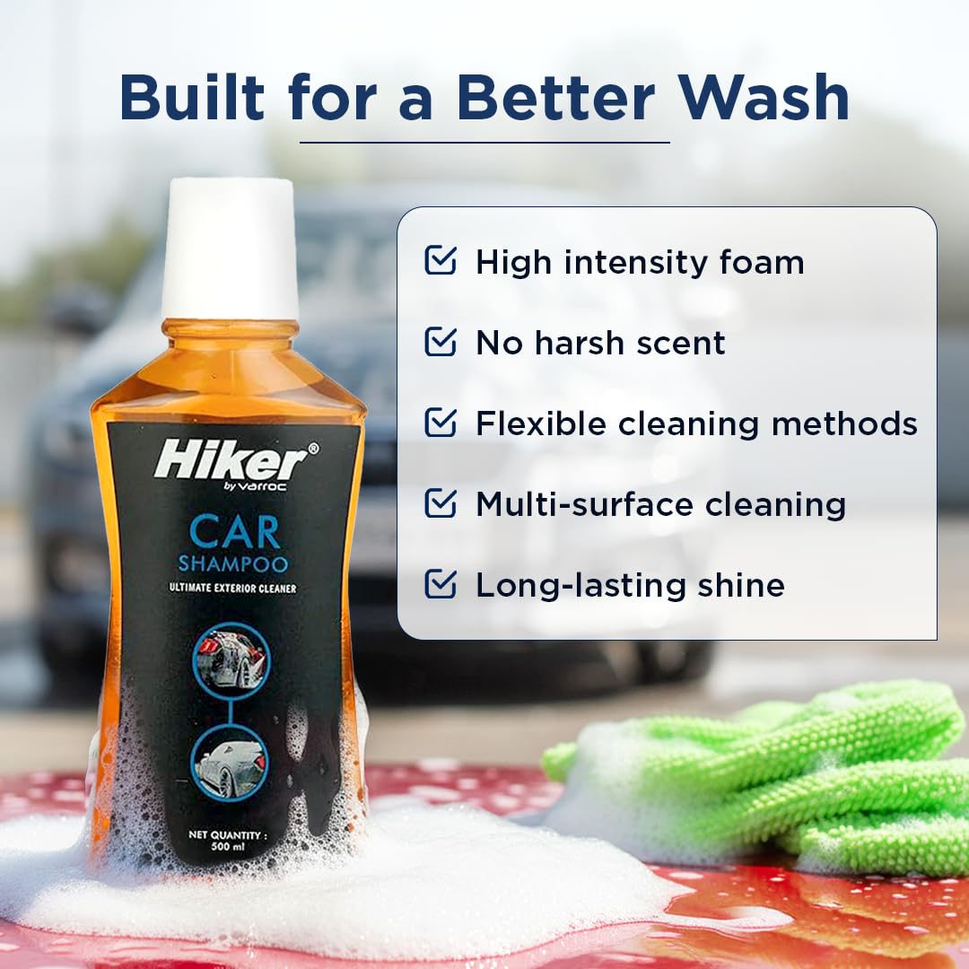 Hiker Car Wash Combo – Clean & Dry Kit