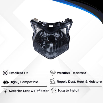 Varroc Head Lamp Unit Hnda Twistr - HLAM-TWSR-HU310