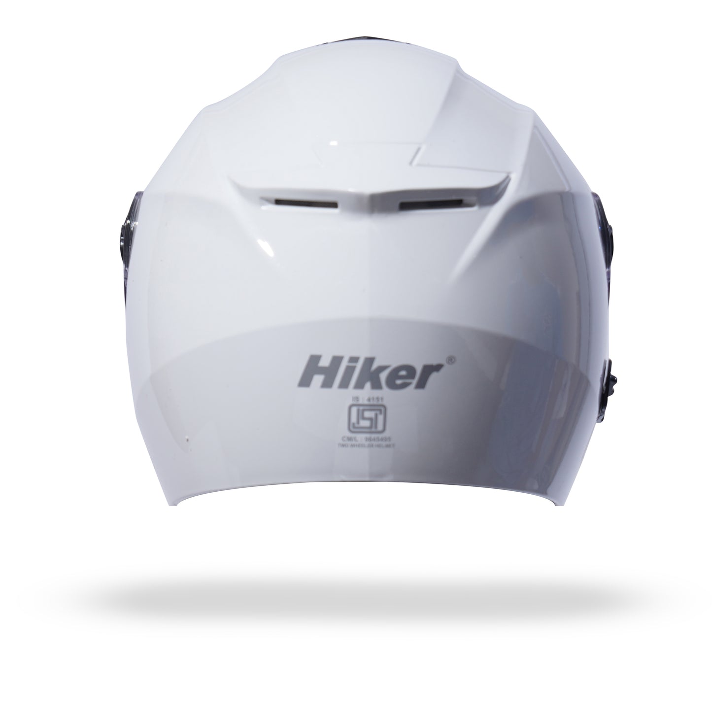 FLASH PRO Half Face Helmet -Gloss White