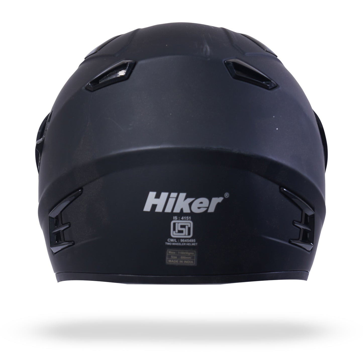METEOR Full Face Helmet-Matt Black
